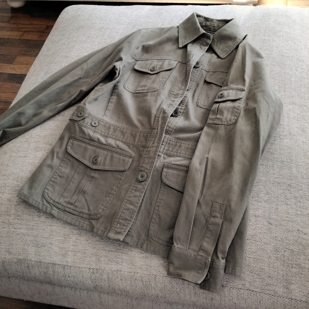 Jones Wear Sport Army Green jacket